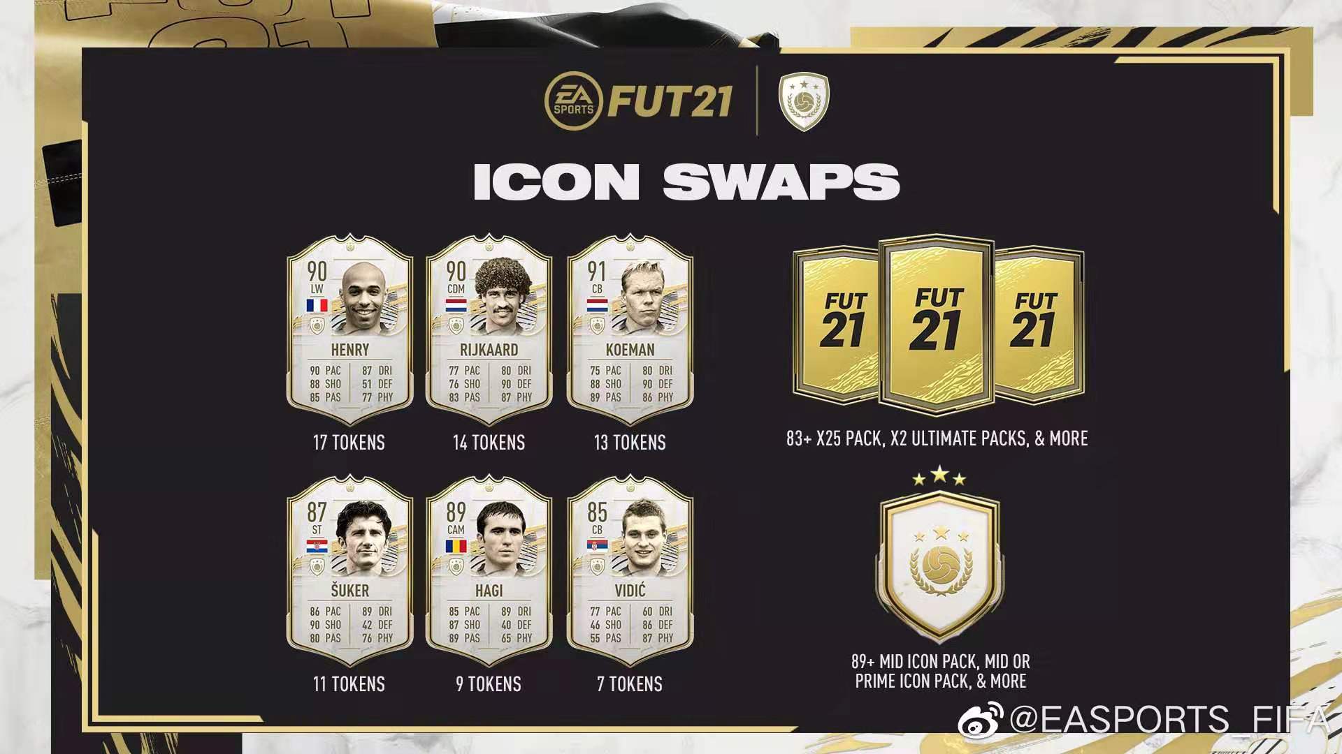 ICON SWAP FIFA21